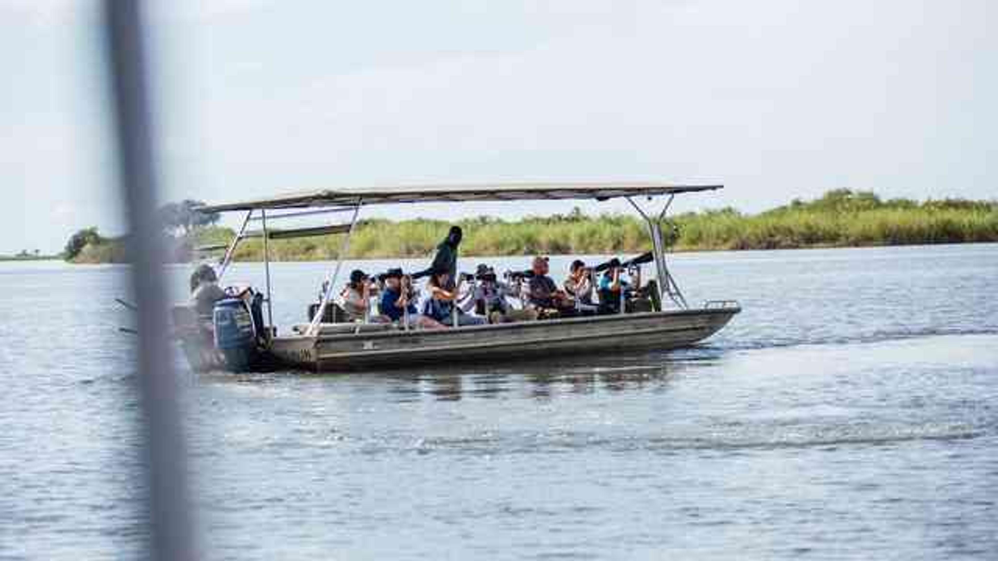 Game Drives and Boat Cruises 