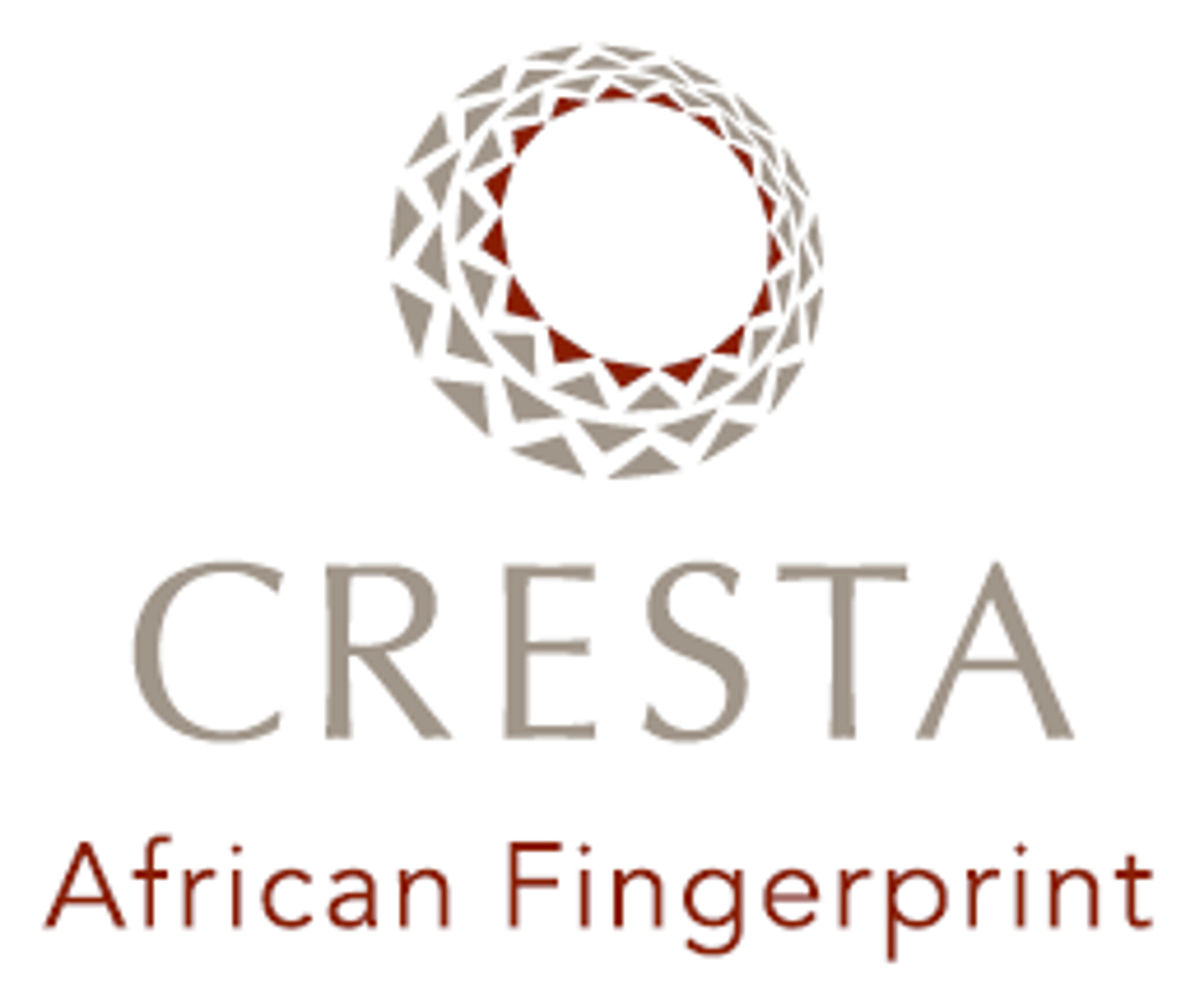 Cresta Gateway Logos African Fingerprint